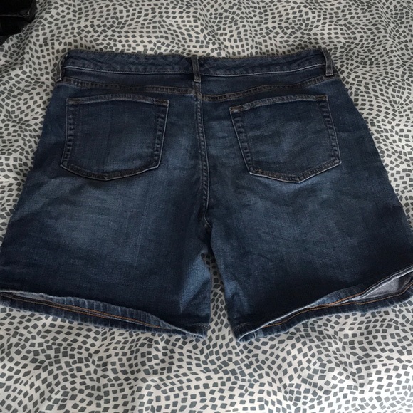 Jean shorts - Picture 4 of 4